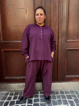 Bluza AVA Gioya jeżyna