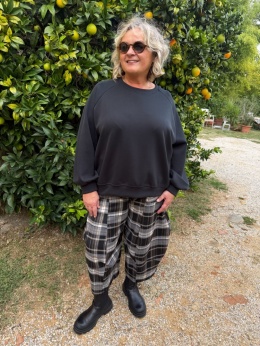 Bluza Delii Mooij czarna