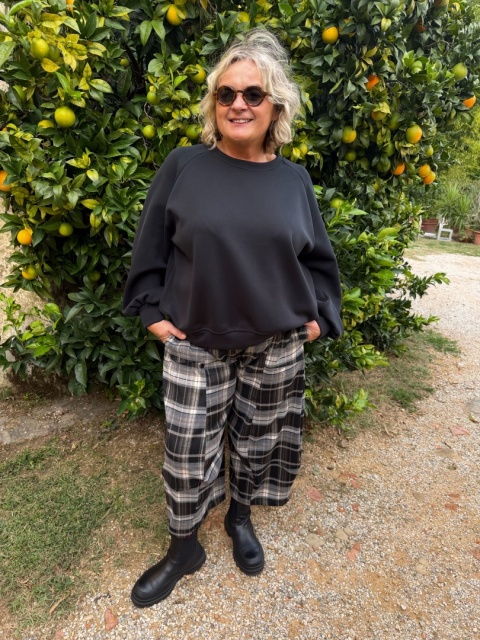 Bluza Delii Mooij czarna