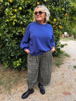 Bluza Delii Mooij indygo