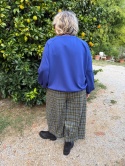 Bluza Delii Mooij indygo