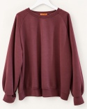 Bluza Delii Mooij burgund