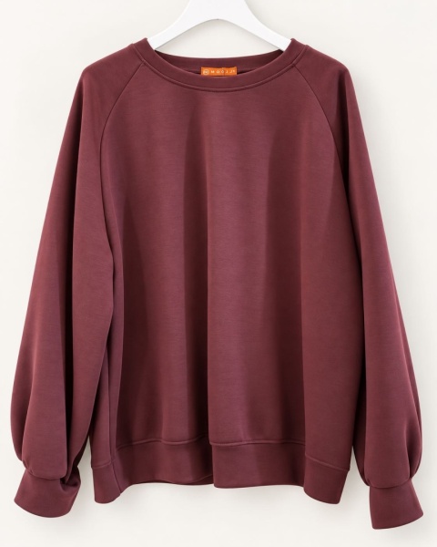 Bluza Delii Mooij burgund