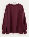 Bluza Delii Mooij burgund