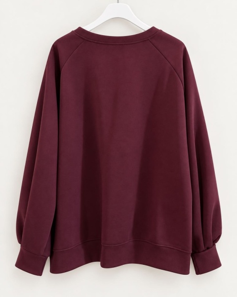 Bluza Delii Mooij burgund