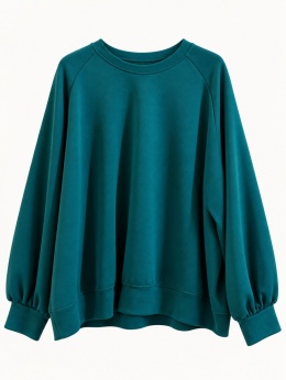 Bluza Delii Mooij zielona