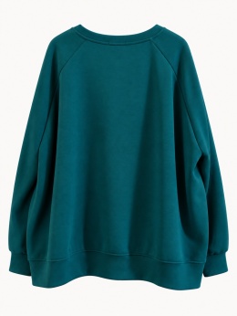 Bluza Delii Mooij zielona