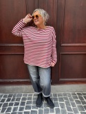 Bluza PELA Sun Sun burgund