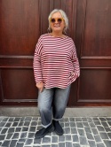 Bluza PELA Sun Sun burgund