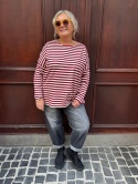 Bluza PELA Sun Sun burgund