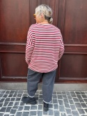 Bluza PELA Sun Sun burgund
