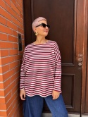 Bluza PELA Sun Sun burgund