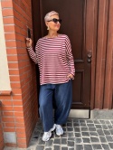 Bluza PELA Sun Sun burgund