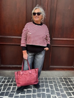 Bluza PEPA Sun Sun burgund