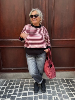 Bluza PEPA Sun Sun burgund