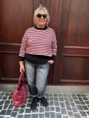 Bluza PEPA Sun Sun burgund