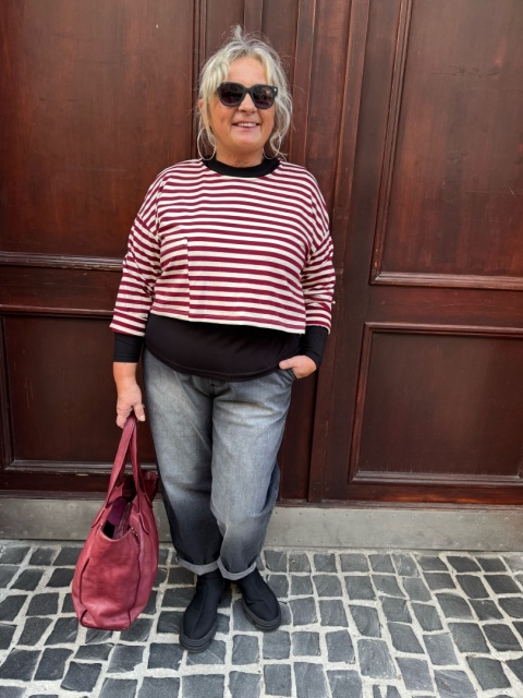 Bluza PEPA Sun Sun burgund