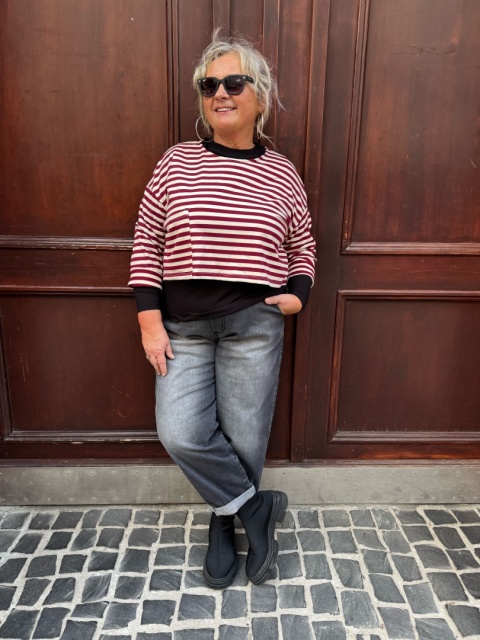 Bluza PEPA Sun Sun burgund