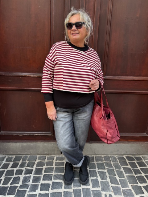 Bluza PEPA Sun Sun burgund