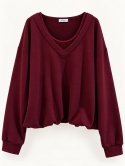 Bluza ZELIA Burro burgund