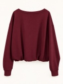 Bluza ZELIA Burro burgund