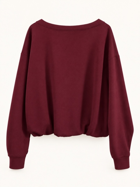 Bluza ZELIA Burro burgund