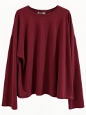 Bluzka TORI Mihos burgund