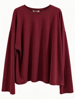 Bluzka TORI Mihos burgund