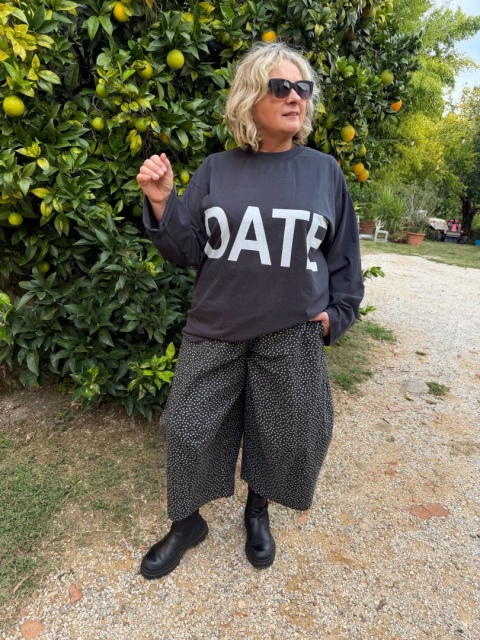 Bluzka longsleeve DATE Degrees grafit