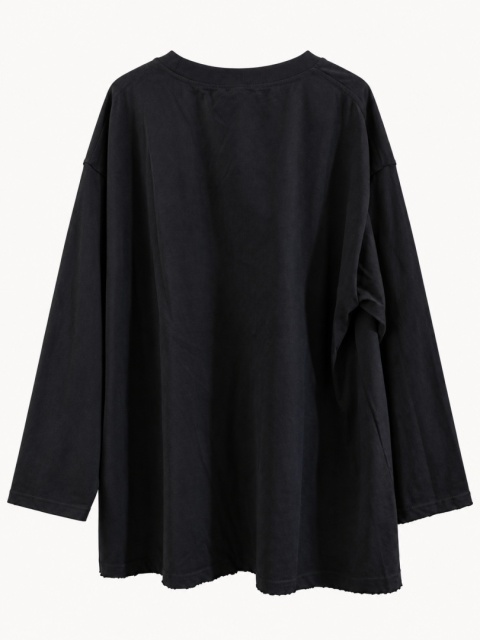 Bluzka longsleeve DATE Degrees czarna