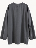 Bluzka longsleeve DATE Degrees grafit