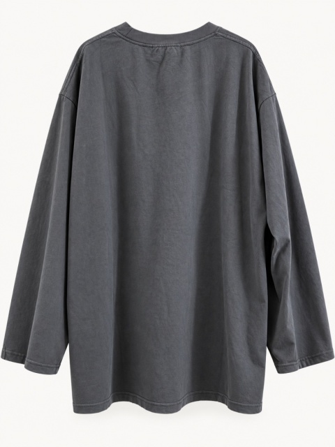 Bluzka longsleeve DATE Degrees grafit