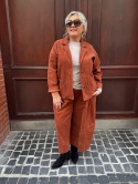 Marynarka MIRKA Gioya brandy