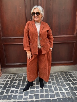 Marynarka MIRKA Gioya brandy