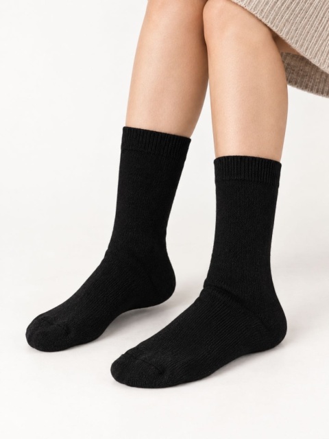 Skarpety Merino czarne