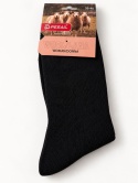 Skarpety Merino czarne
