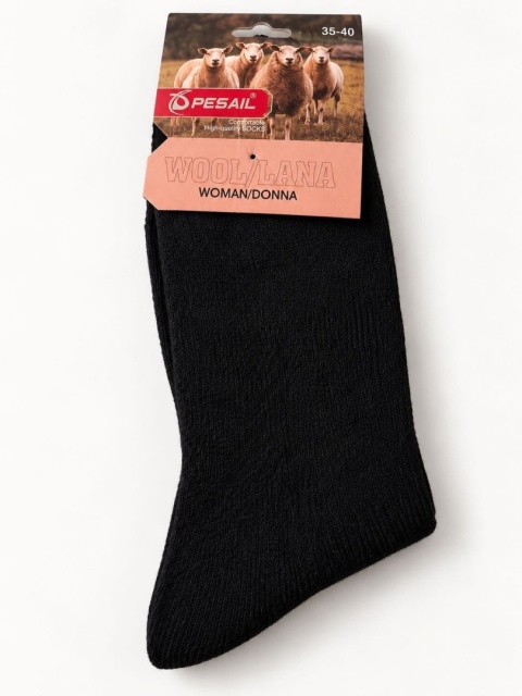 Skarpety Merino czarne