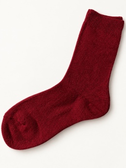 Skarpety Merino bordo