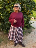 Spódnica VIVIENNE Burro jasna