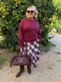 Spódnica VIVIENNE Burro jasna