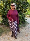 Spódnica VIVIENNE Burro jasna