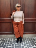 Spodnie MIRKA Gioya brandy