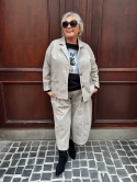 Spodnie MIRKA Gioya szare