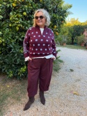 Spodnie Taro — Wendy Trend burgund
