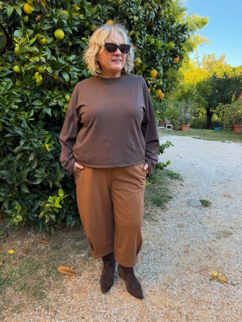 Spodnie Taro — Wendy Trend camel