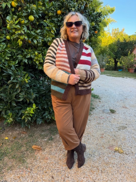 Spodnie Taro — Wendy Trend camel