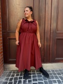 Sukienka Paloma terakota