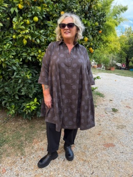 Sukienka ZIRA Burro