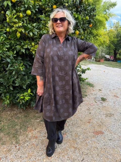 Sukienka ZIRA Burro