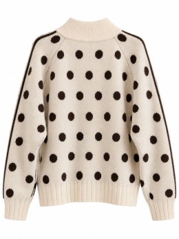 Sweter DOT biały